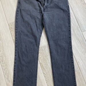 Levi's Women's Dark Gray Straight Jeans